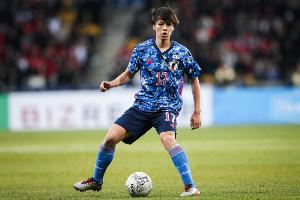 田中碧总结日本平沙特：禁区缺乏接应点，导致传中球难以奏效